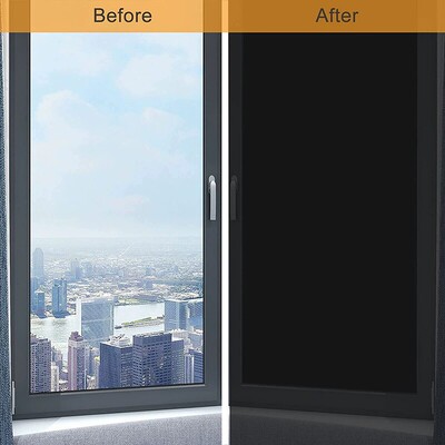 PortableWindowCurtainShade