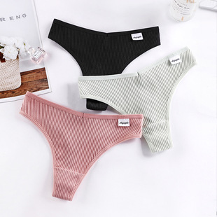 G-string Panties Cotton Women's Underwear Comfortable Casual