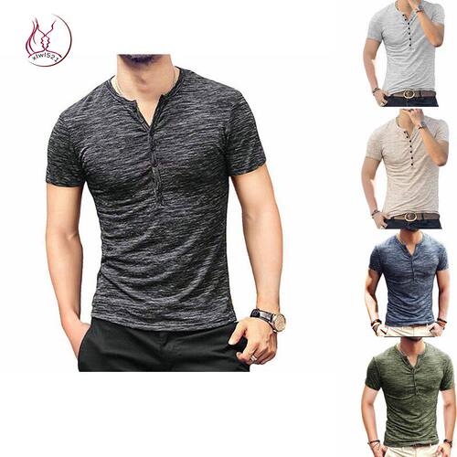 tshirfomenupa亨利领男