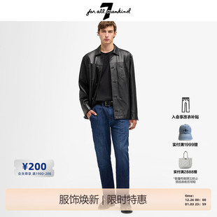 For 男宽松直筒高端厚实舒适长裤 All 阔腿牛仔裤 Mankind25新品