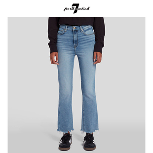 微喇高级九分牛仔裤 BOOTCUT 中腰修身 Mankind女春夏新品 For All