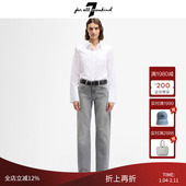 型高腰牛仔裤 日常简约 Mankind26新品 宽松直筒舒适版 For All