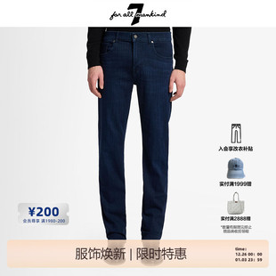 For 弹力直筒裤 All 高端宽松牛仔裤 子商务休闲 Mankind25新品