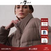羽绒服女冬季 休闲保暖厚外套 Mankind25新品 上市短款 For All