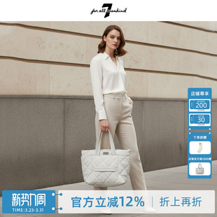 Mankind春夏新款 All 大容量单肩拎包托特通勤包休闲女士 For