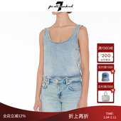 美式 复古炸街甜辣妹牛仔吊带背心 Mankind2025新款 夏季 For All