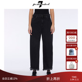 毛边锥形直筒九分牛仔裤 TAPERED Mankind女春夏季 新款 For All