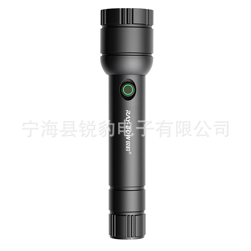 防爆手电筒强光户外充电超亮小家用战术变焦迷你便携多功能远射王