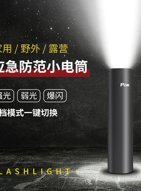 三雄极光PAK手电筒强光远射led充电便携迷你家用户外骑行应急灯