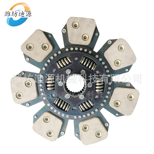 拖拉机离合器总成摩擦片压盘大全