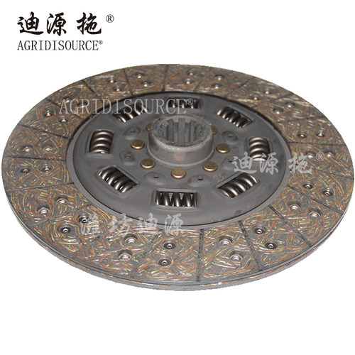 离合器从动盘适用雷沃小麦机配件
