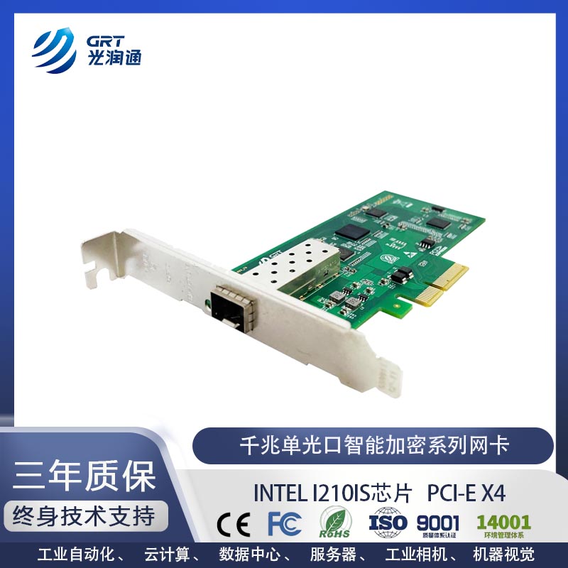 千兆智能加密网卡F901E-ZN-V2.1