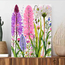 diy数字油画花卉系列手工填色丙烯油彩画解压治愈客厅装 饰画挂画