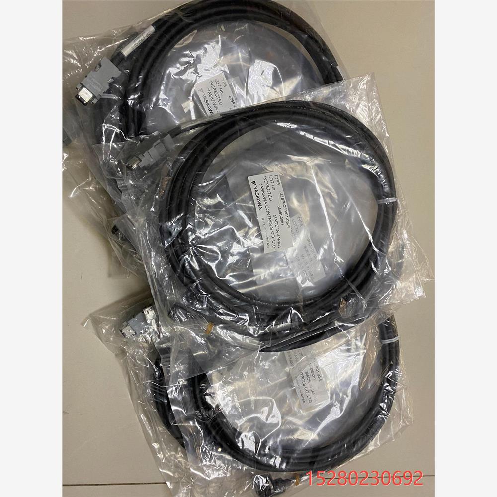 议价安川 电机连接线 JZSP-CSP01-03-E 全新原装