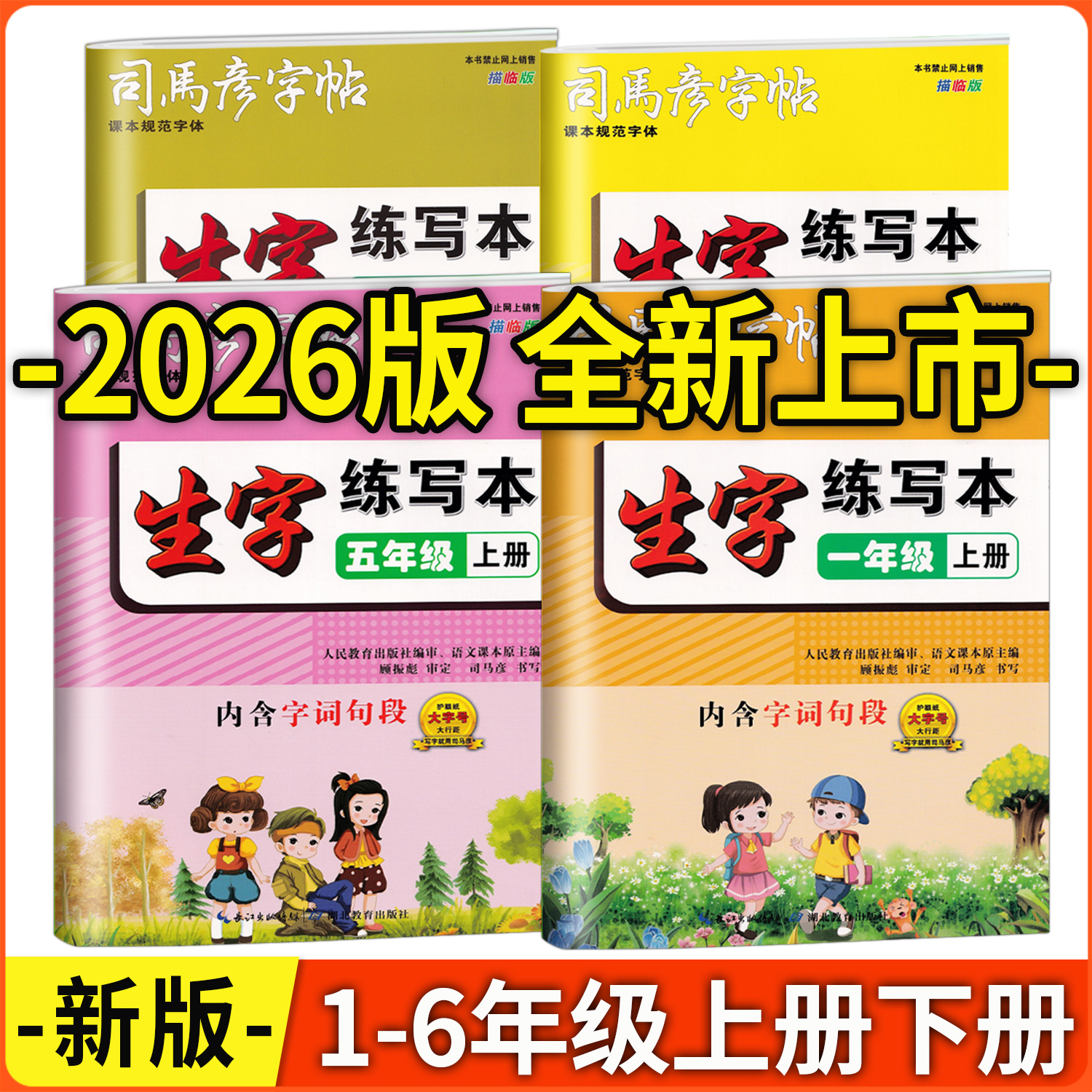 生字练写本一二三四五六年级