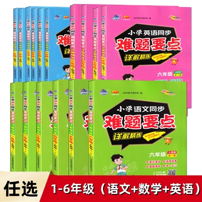 小学同步难题要点详解精练