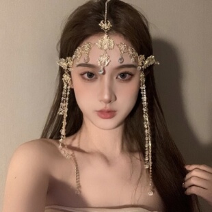 异域风头饰沙漠拍照头饰敦煌飞天迪拜埃及装饰配饰发饰波西米亚风