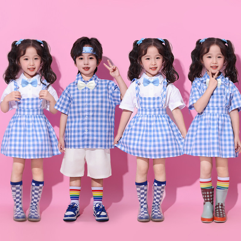 六一儿童演出服幼园舞蹈团体