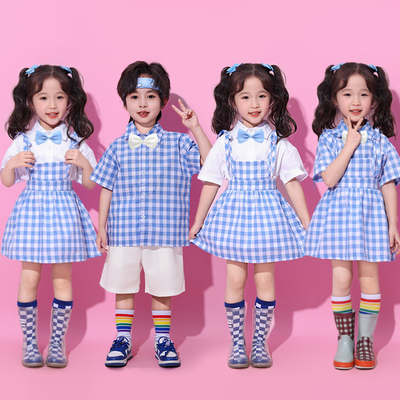 六一儿童演出服幼园舞蹈团体