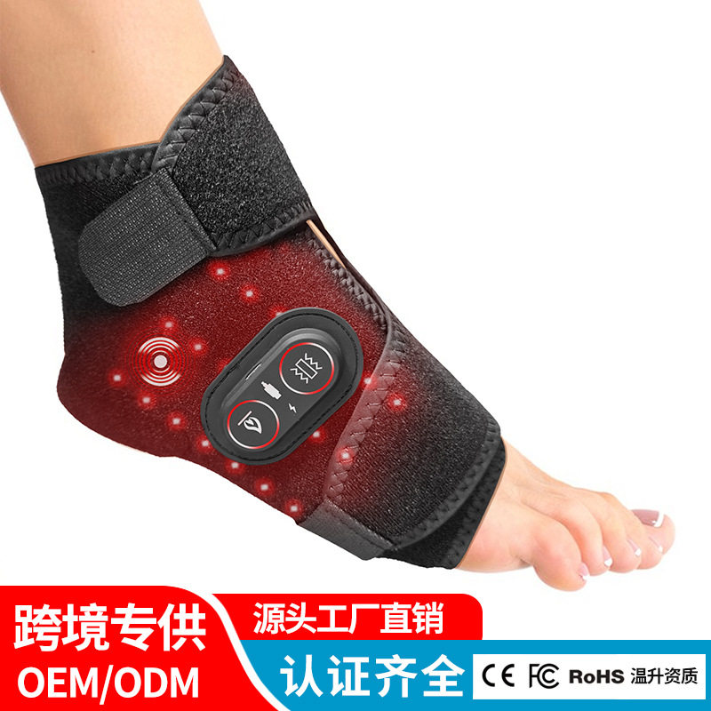 红光理疗踝部按摩器42颗灯珠