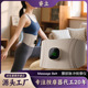 美塑仪EMS微电流脉冲语音智能按摩器加热按摩腰带腹部按摩仪震动
