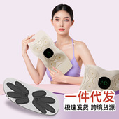 便携EMS微电流腹部腰部微按摩腰带健腹热敷运动美塑仪塑身按摩器