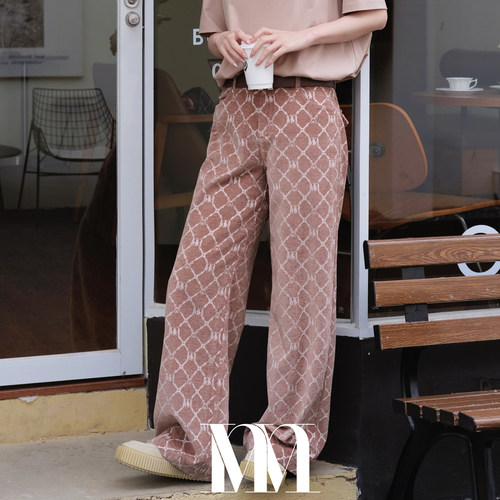 2025秋冬新款女士裤子