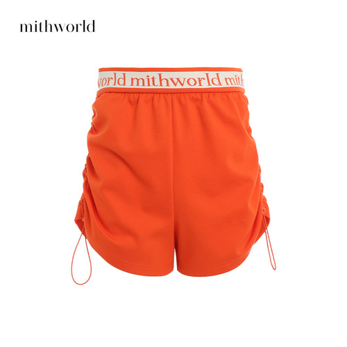 mithworld甜酷风高腰短裤