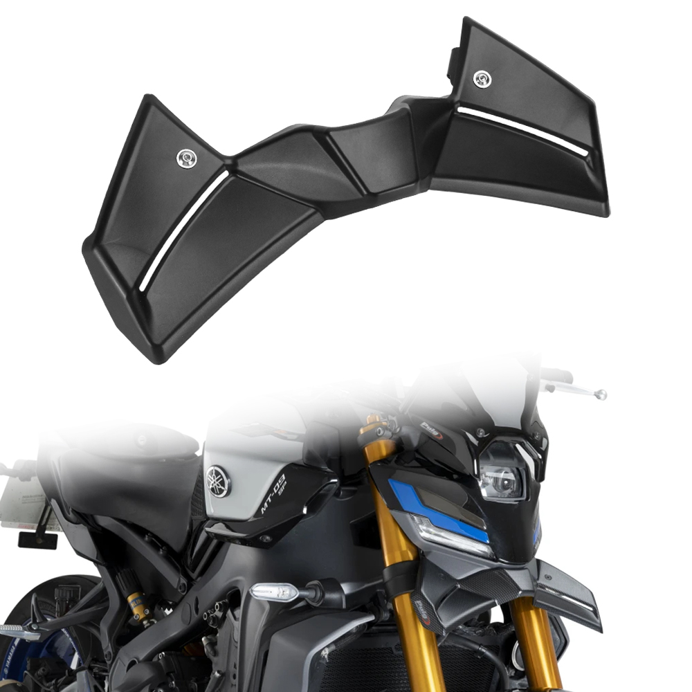 适用于雅马哈MT09 SP 车头前鸟嘴下唇定风翼前扰流板 24-25