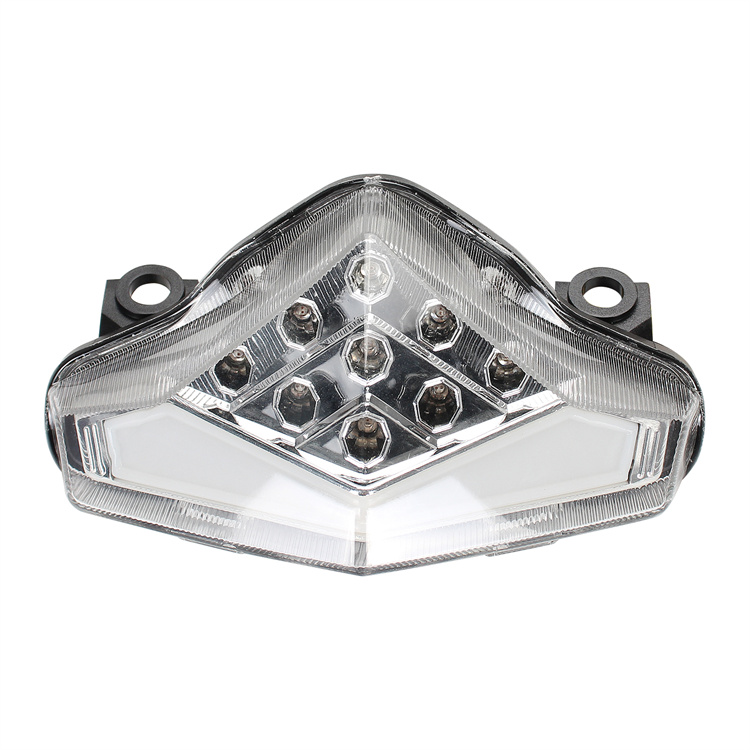 适用川崎 NINJA 650 ER-6N 6F 12-16年 改装LED后尾灯 刹车灯
