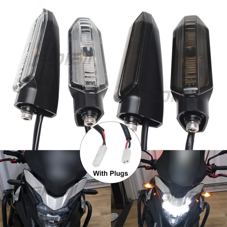 适用本田CB250 CB300 CB500X/F CB650R CB1000R 前后转向灯