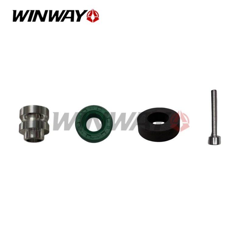 适用宝马R1200GS 水鸟 R1250GA ADV 钛尺零件油封 缓冲垫螺丝铝套