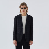 NAMAN西装 男士 英伦修身 DAVID 西服纯色结婚礼服商务休闲正装