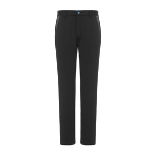 DAVID NAMAN商务休闲夏季季男士纯色休闲裤微弹百搭保暖长裤