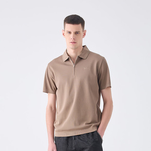 新款 NAMAN POLO衫 DAVID 短袖 商务休闲经典 夏季 胸标翻领男士