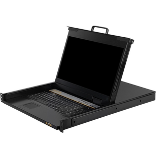 TUAO(图奥)kvm切换器32/24/16/8网口TX-17/19/17.3/18.5寸电脑机柜显示器键盘鼠标ip远程1920*1080高清显示屏