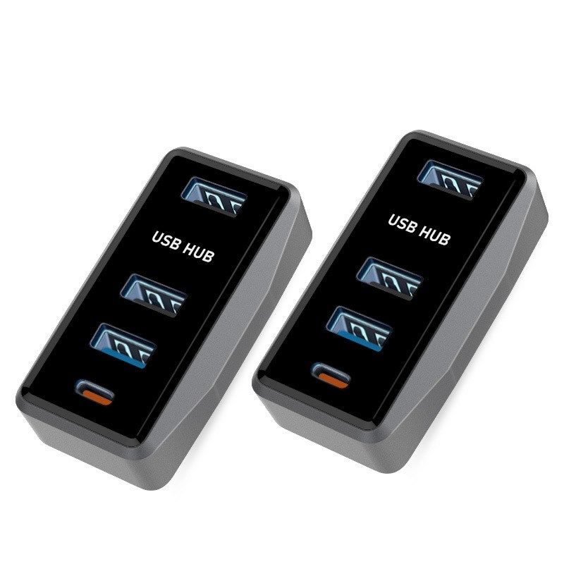 适用特斯拉焕新3moel3Y手套箱拓展坞USB扩展器HUB转换头神器配件,汽车用品/电子/清洗/改装,车载充电器,淘宝优惠券,粉丝福利购,淘宝优惠卷