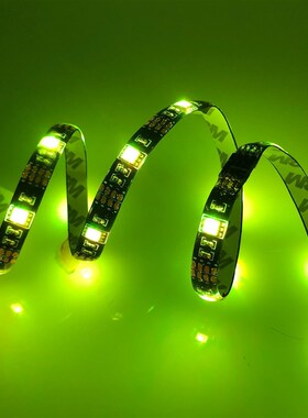 2835RB七彩防水LE灯带USB5V氛围灯条TV电脑机箱 电视背景灯带