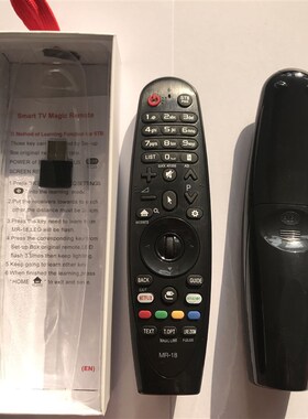 适用于L Smart TV Maic Remote MR-18   MR-18B