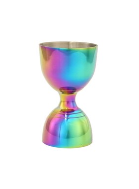 不锈钢304盎司器印第安式量杯jier分酒器量酒器