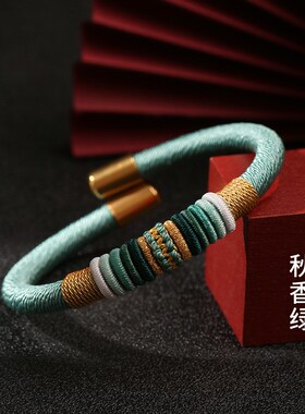 手工编织九乘迦叶金刚结手绳女手编绳闺蜜新款情侣手绳