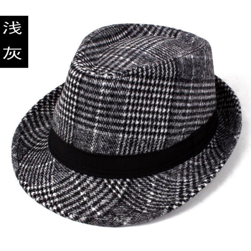 季礼帽中老年男帽格子呢子礼帽保暖棉帽爷爷冬季爵士,服饰配件/皮带/帽子/围巾,帽子,淘宝优惠券,粉丝福利购,淘宝优惠卷