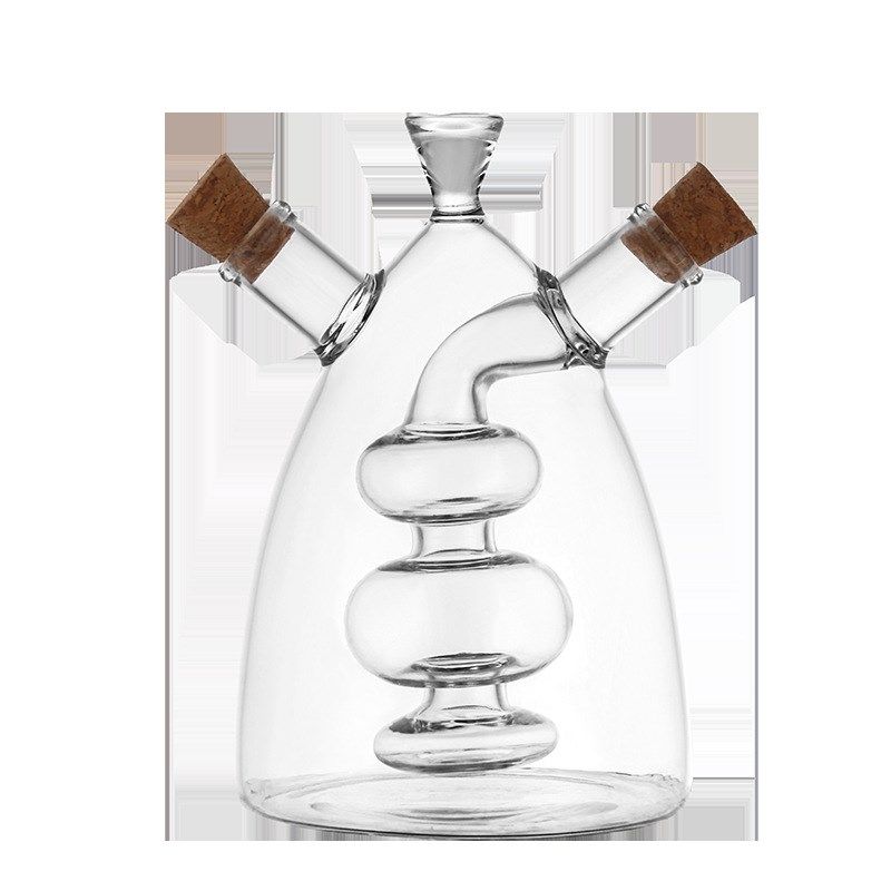 创意双层玻璃油壶酒瓶厨房家用酱油调料油醋瓶二合一密封瓶,厨房/烹饪用具,密封罐,淘宝优惠券,粉丝福利购,淘宝优惠卷