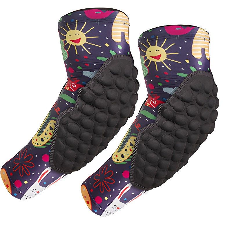 儿童蜂窝护肘护臂户外轮滑板车运动护具骑行足球篮球运动护膝,运动/瑜伽/健身/球迷用品,运动护膝/髌骨带,淘宝优惠券,粉丝福利购,淘宝优惠卷