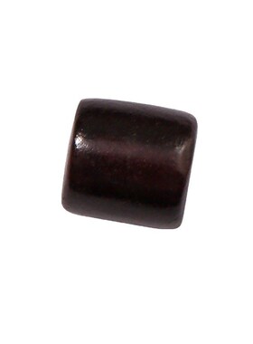 大叶檀木桶珠散珠红色檀木配件桶形手工iy饰品串珠珠子