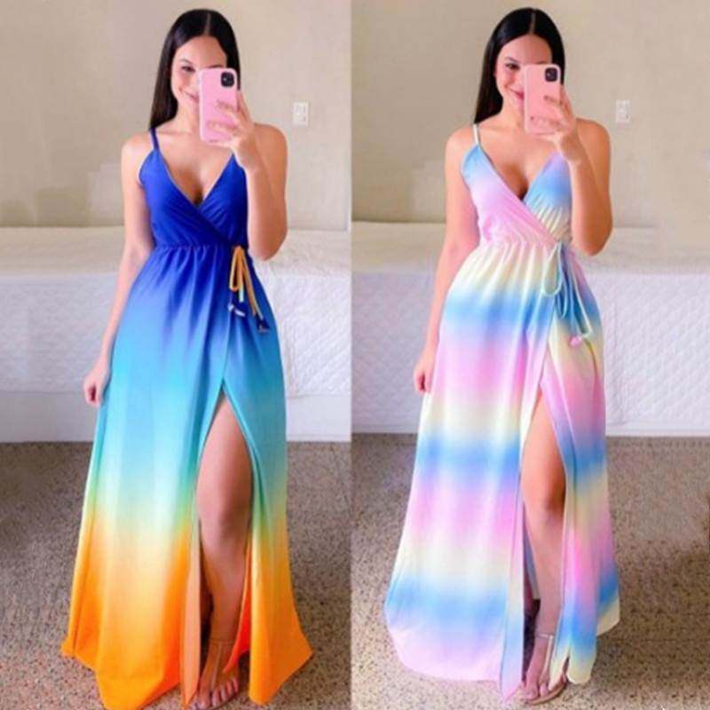 dresses women clothes 2022 summer casual skirt ladies dress图片