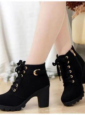 2018women summer sexy ladies high heels boots shoes40 短靴女