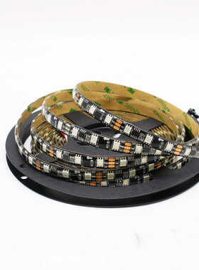 WS2811灯带12V麦爵士madrix酒吧KTV工程可编程幻彩流水跑马软灯条