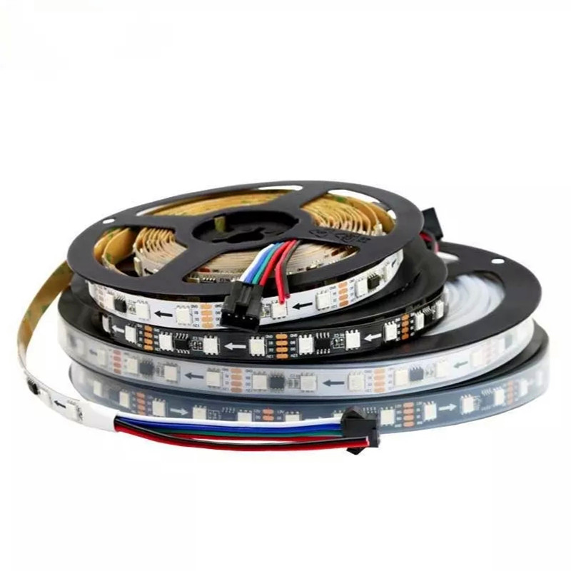 12V断点续传跑马流水灯带