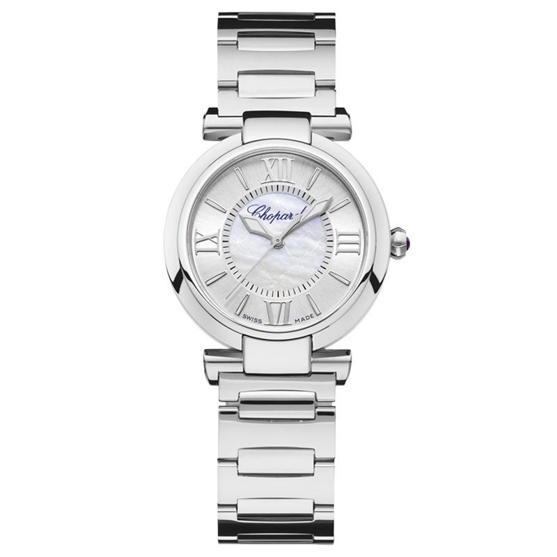 Chopard/萧邦手表IMPERIALE系列时尚优雅贝母镶钻自动机械表女表